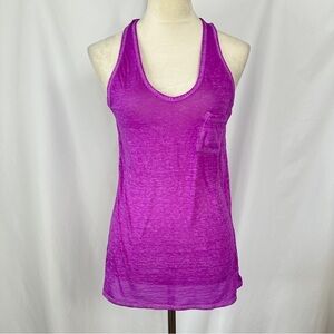 Athleta Tank Top Womens Size XS Purple